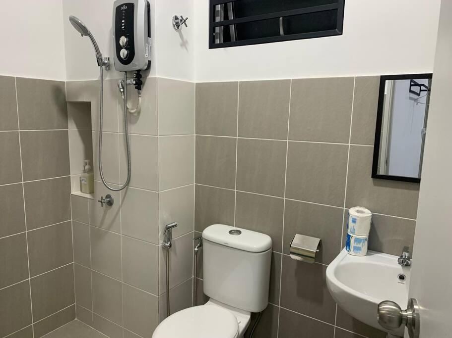 Rumah percutian Ssrhomestay/s2/corner Lot/15pax *