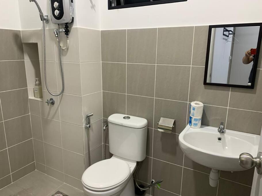Rumah percutian Ssrhomestay/s2/corner Lot/15pax