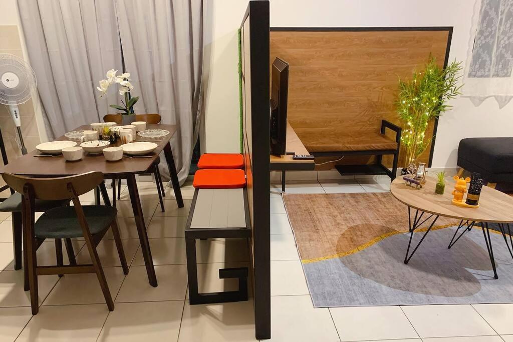 Rumah percutian Ssrhomestay/s2/corner Lot/15pax