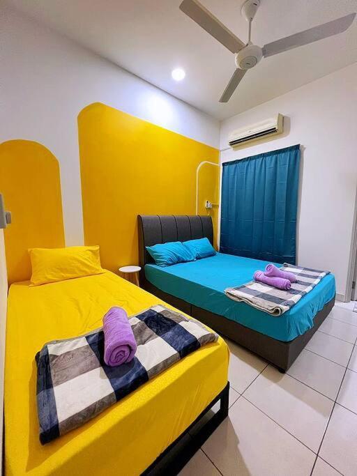 Rumah percutian Ssrhomestay/s2/corner Lot/15pax